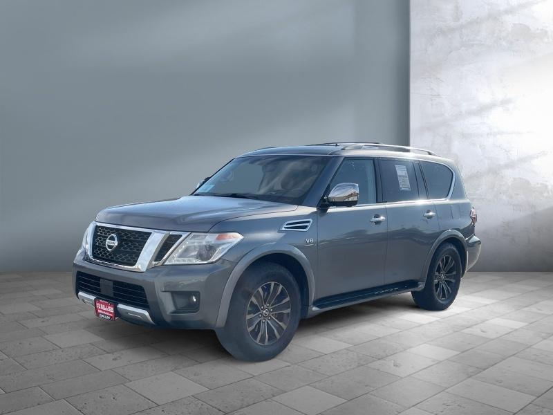 used 2017 Nissan Armada car, priced at $21,995