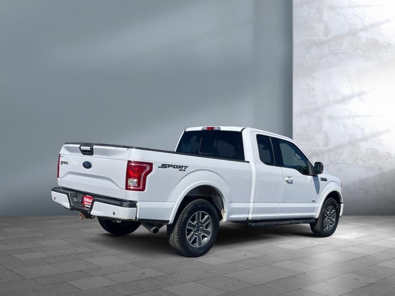 used 2016 Ford F-150 car, priced at $21,995