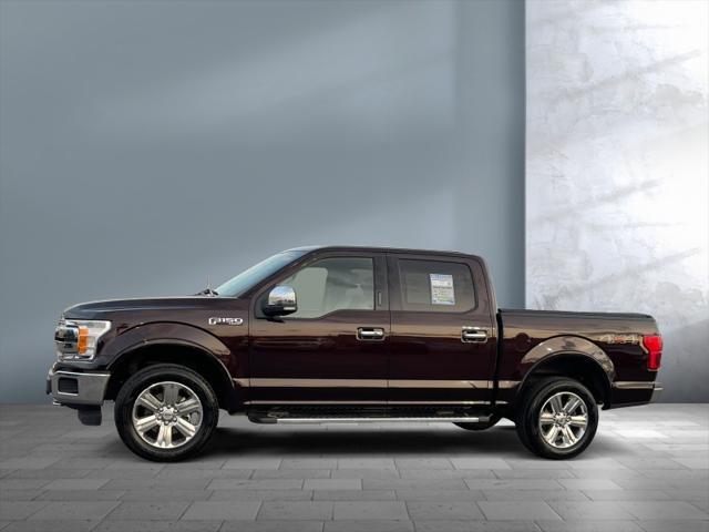 used 2018 Ford F-150 car, priced at $27,995