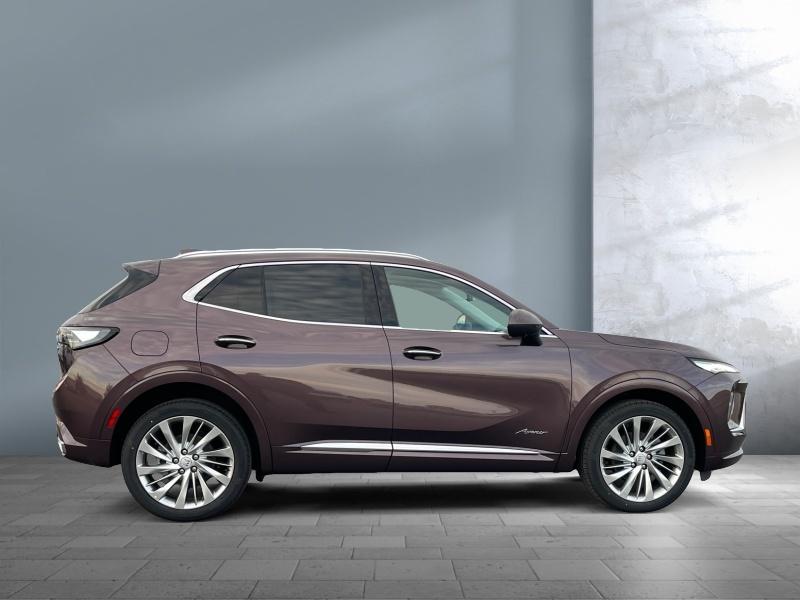 new 2025 Buick Envision car, priced at $47,994