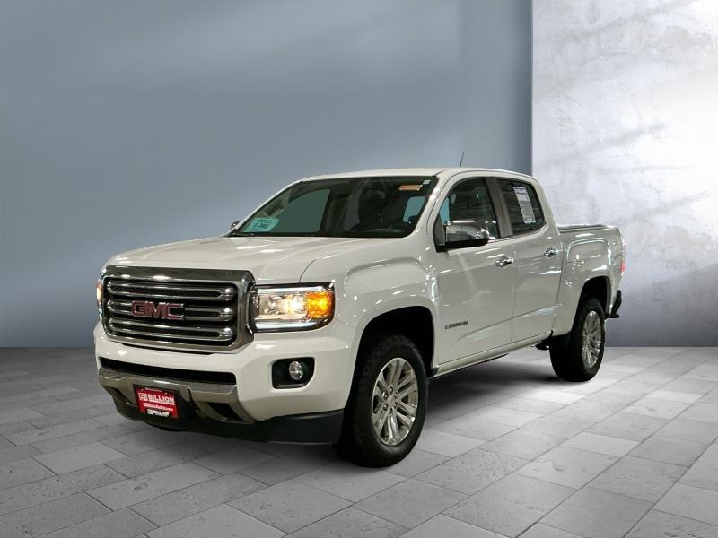 used 2017 GMC Canyon car