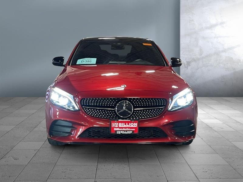 used 2021 Mercedes-Benz C-Class car, priced at $36,995