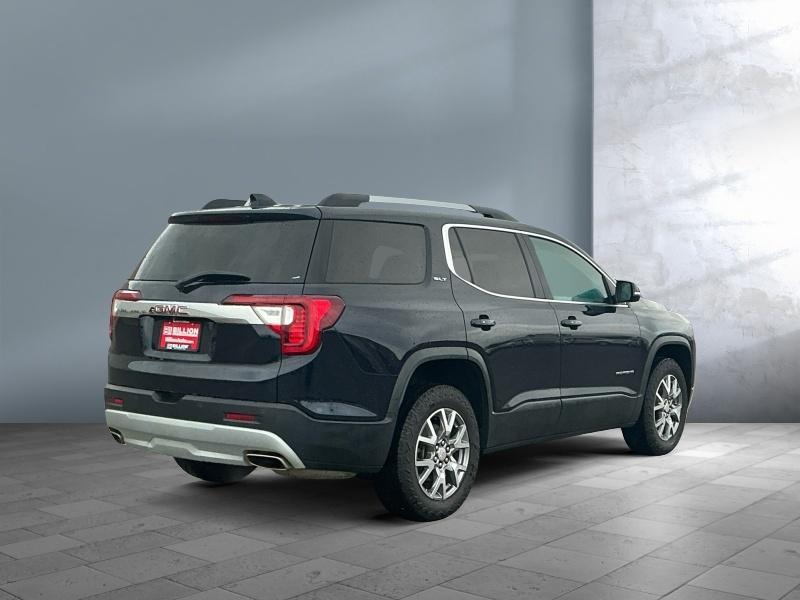 used 2022 GMC Acadia car, priced at $28,495