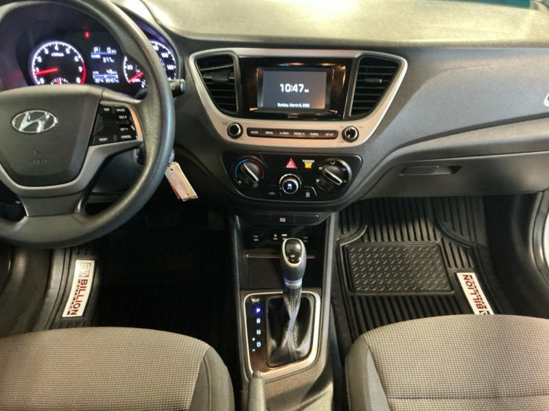 used 2021 Hyundai Accent car, priced at $12,995