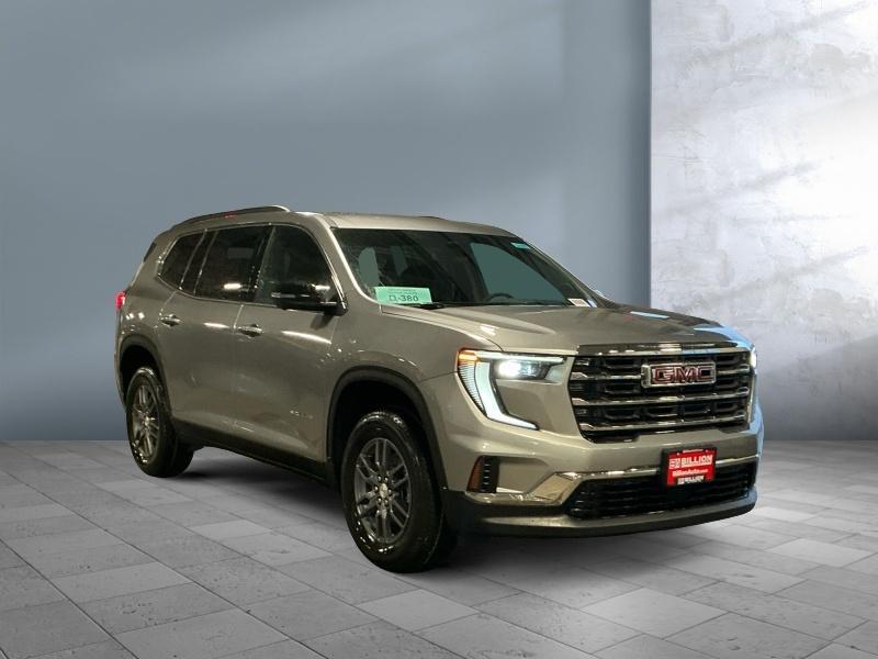 new 2025 GMC Acadia car, priced at $47,389
