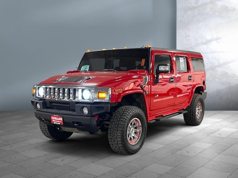 used 2007 Hummer H2 car, priced at $22,995