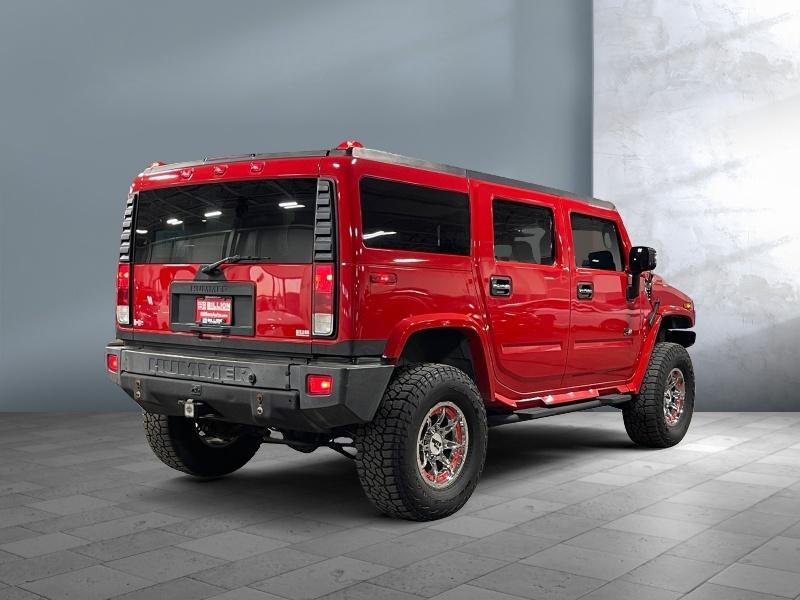 used 2007 Hummer H2 car, priced at $18,995