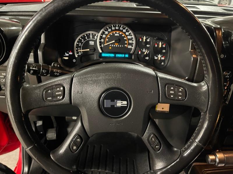 used 2007 Hummer H2 car, priced at $18,995