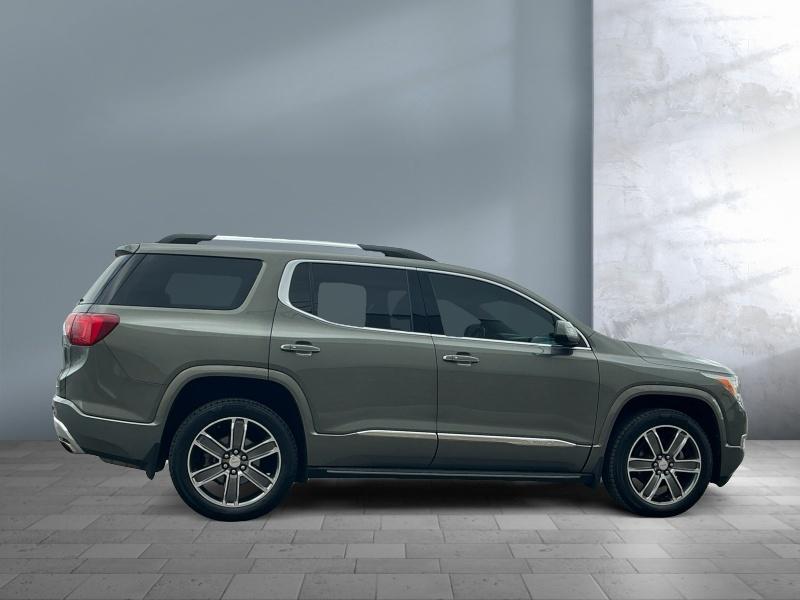 used 2018 GMC Acadia car, priced at $20,995