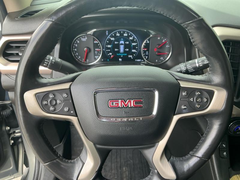 used 2018 GMC Acadia car, priced at $20,995