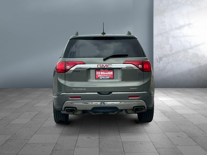 used 2018 GMC Acadia car, priced at $20,995