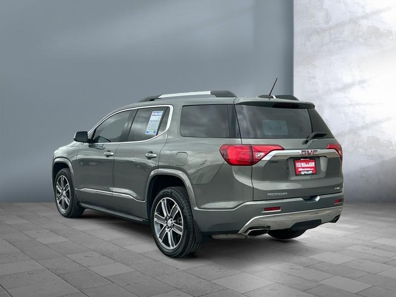 used 2018 GMC Acadia car, priced at $20,995