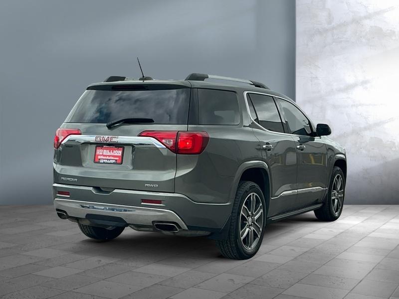 used 2018 GMC Acadia car, priced at $20,995
