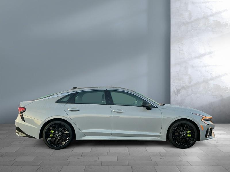 used 2025 Kia K5 car, priced at $33,995