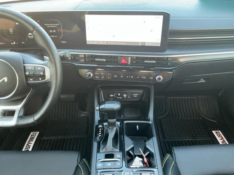 used 2025 Kia K5 car, priced at $33,995
