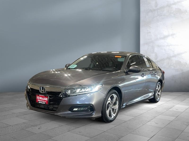 used 2018 Honda Accord car, priced at $18,495