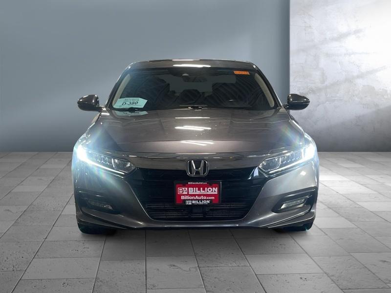 used 2018 Honda Accord car, priced at $18,495