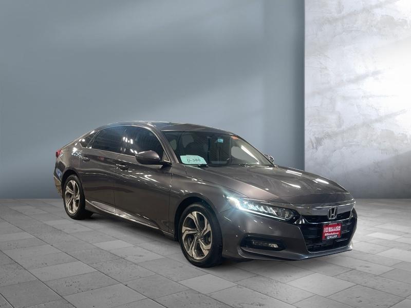 used 2018 Honda Accord car, priced at $18,495