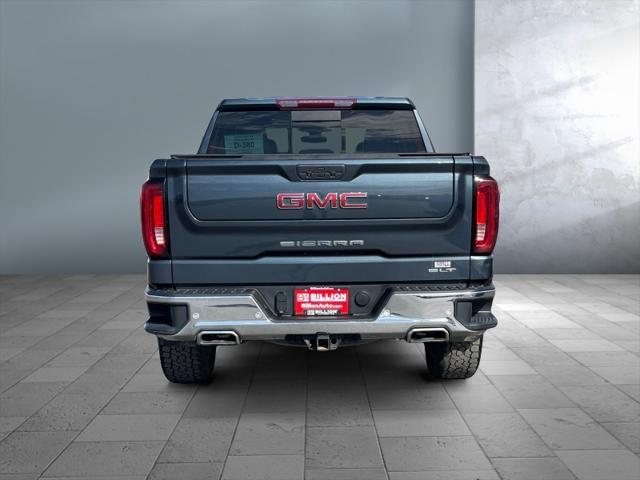 used 2021 GMC Sierra 1500 car, priced at $36,995