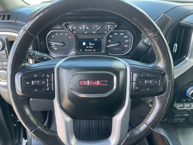 used 2021 GMC Sierra 1500 car, priced at $36,995