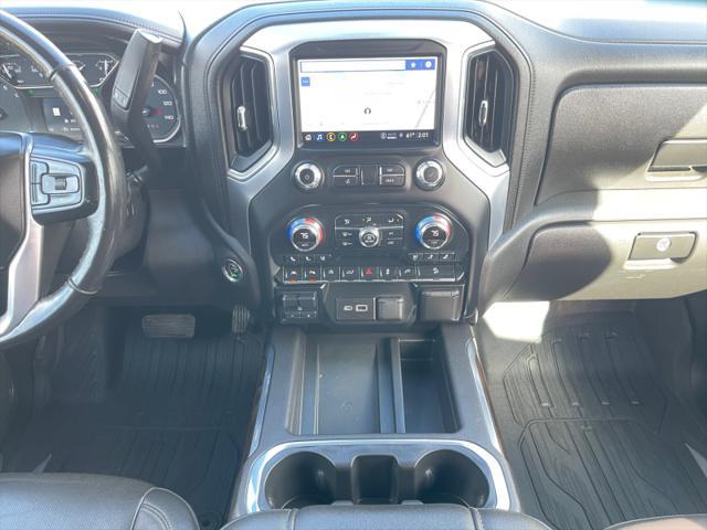 used 2021 GMC Sierra 1500 car, priced at $36,995