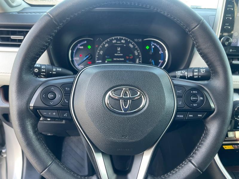 used 2022 Toyota RAV4 Hybrid car, priced at $38,995