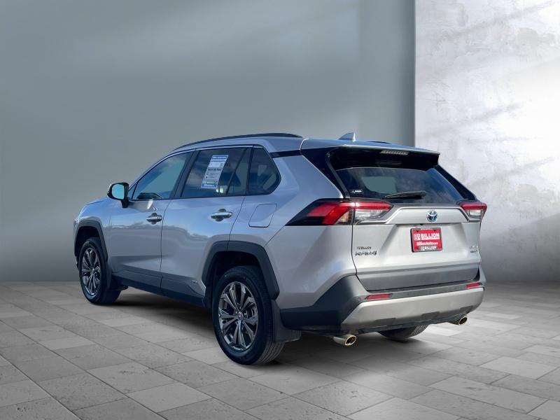 used 2022 Toyota RAV4 Hybrid car, priced at $38,995