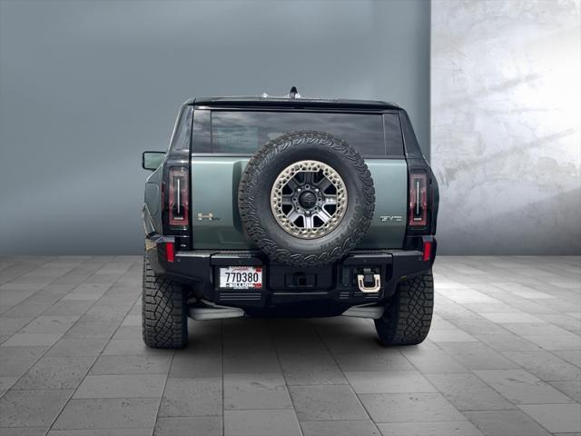 new 2024 GMC HUMMER EV car, priced at $114,452