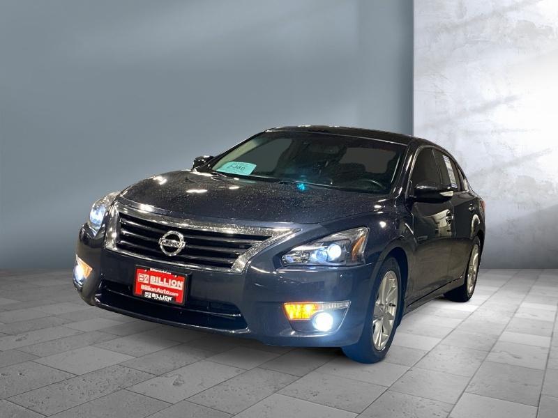 used 2015 Nissan Altima car, priced at $9,795