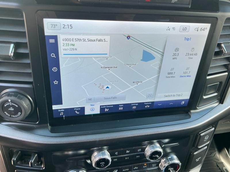 used 2022 Ford F-150 car, priced at $55,995
