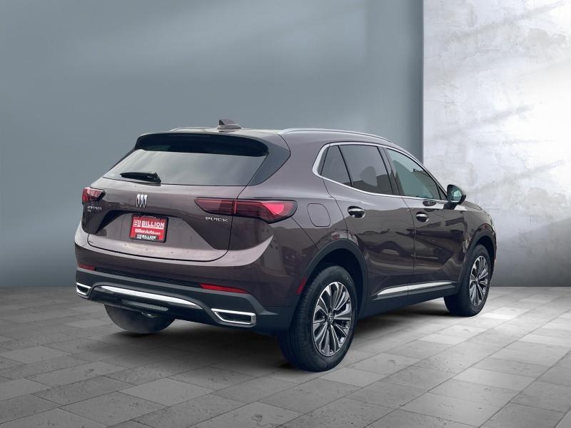 new 2025 Buick Envision car, priced at $40,139