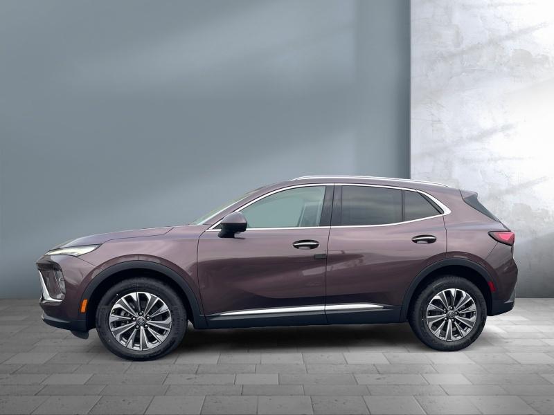 new 2025 Buick Envision car, priced at $40,139