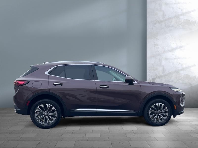 new 2025 Buick Envision car, priced at $40,139