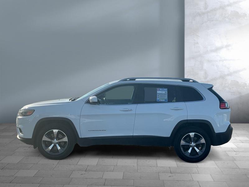 used 2019 Jeep Cherokee car, priced at $18,995