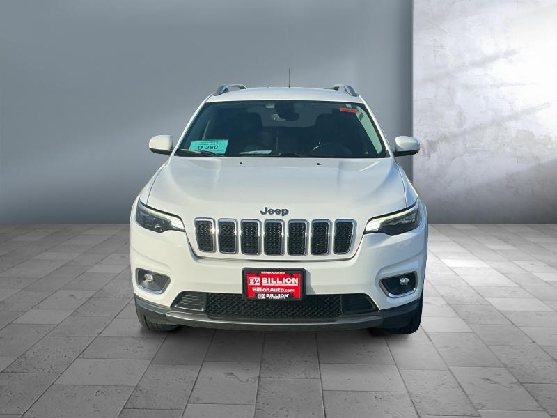 used 2019 Jeep Cherokee car, priced at $18,995
