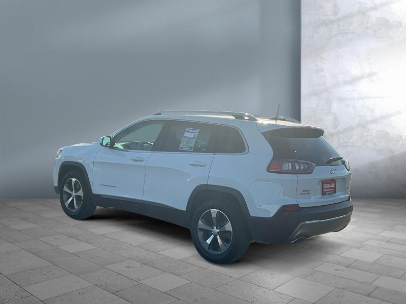 used 2019 Jeep Cherokee car, priced at $18,995