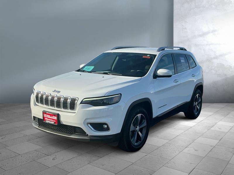 used 2019 Jeep Cherokee car, priced at $18,995