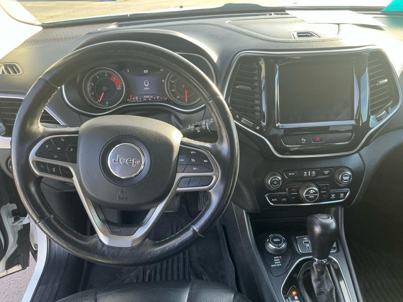 used 2019 Jeep Cherokee car, priced at $18,995