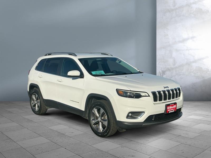 used 2019 Jeep Cherokee car, priced at $18,995