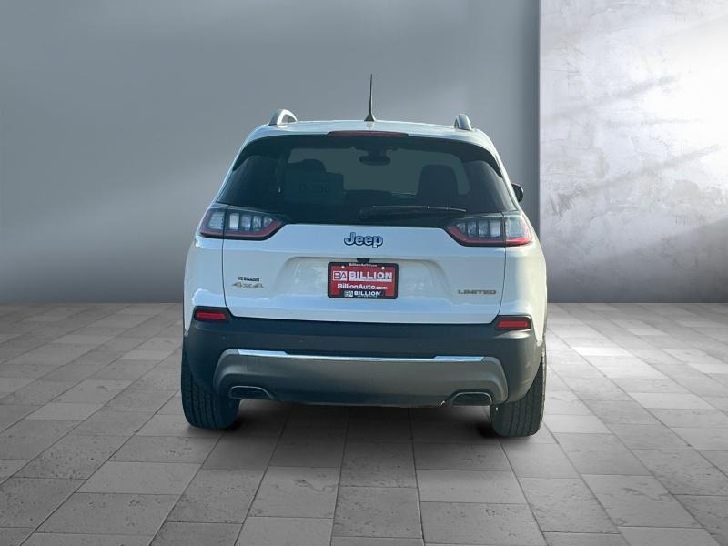 used 2019 Jeep Cherokee car, priced at $18,995