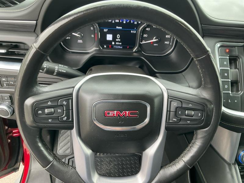 used 2021 GMC Yukon car, priced at $47,995
