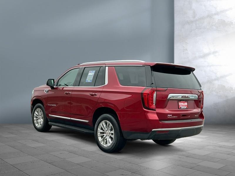 used 2021 GMC Yukon car, priced at $47,995
