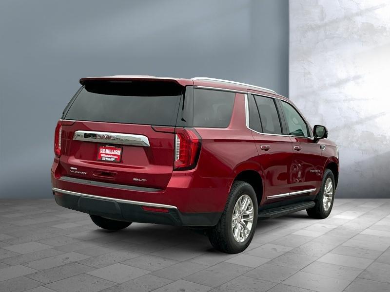 used 2021 GMC Yukon car, priced at $47,995