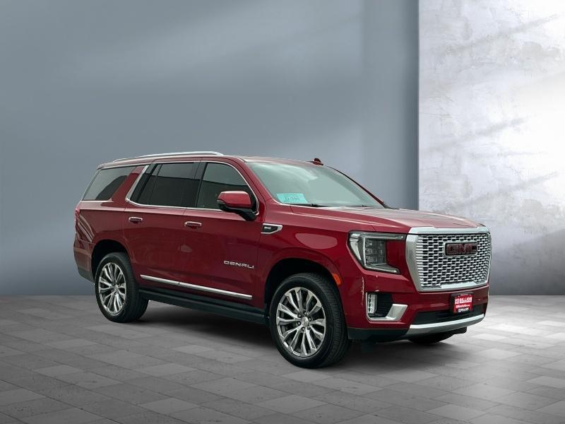 used 2021 GMC Yukon car, priced at $53,995