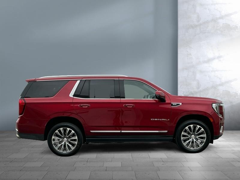 used 2021 GMC Yukon car, priced at $53,995