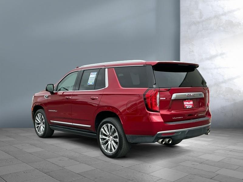 used 2021 GMC Yukon car, priced at $53,995