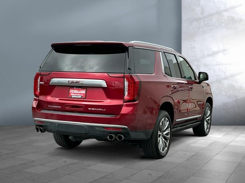 used 2021 GMC Yukon car, priced at $53,995