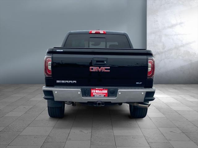 used 2018 GMC Sierra 1500 car, priced at $35,995