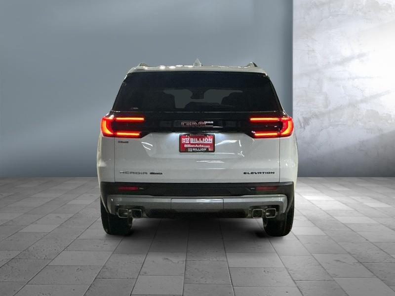 new 2025 GMC Acadia car, priced at $47,144