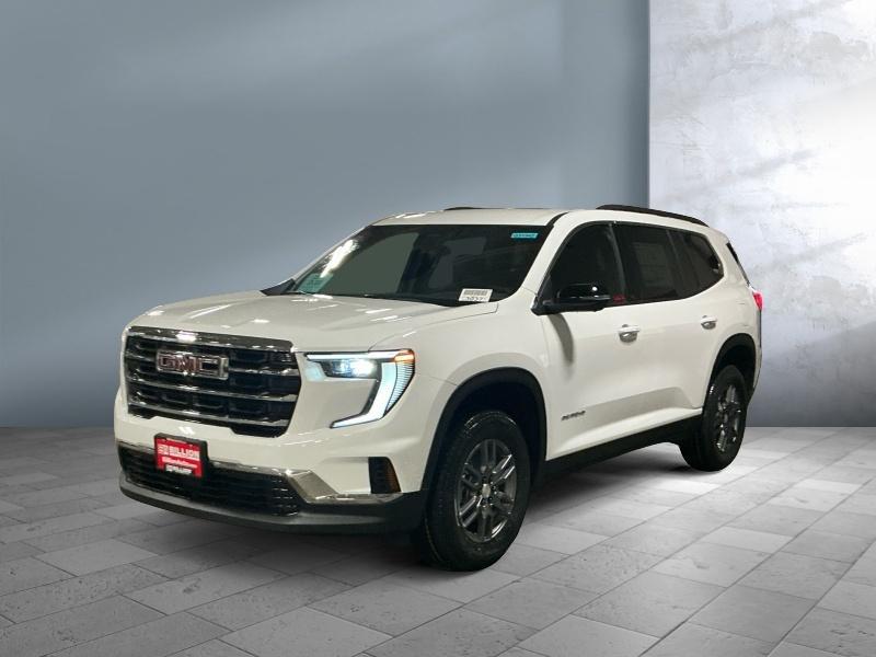 new 2025 GMC Acadia car, priced at $47,144